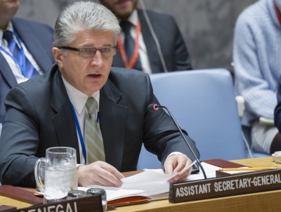  Un Official Calls For Peaceful Settlement Of Armenia-azerbaijan Conflict-TeluguStop.com