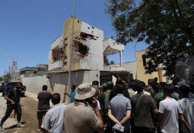  Un Urges Libyan Parties To Refrain From Violence-TeluguStop.com