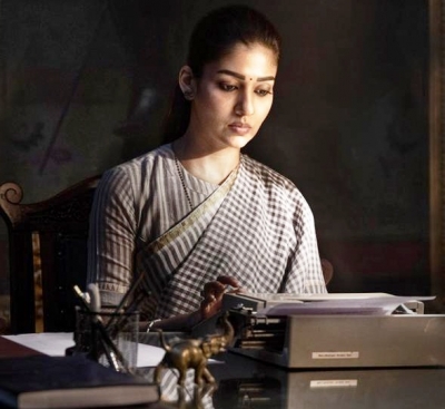  Unveiled: Nayanthara's First Look In Chiranjeevi's 'godfather'-TeluguStop.com