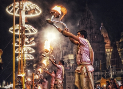  Varanasi Nominated As First-ever Sco Tourism & Cultural Capital At Samarkand Sum-TeluguStop.com