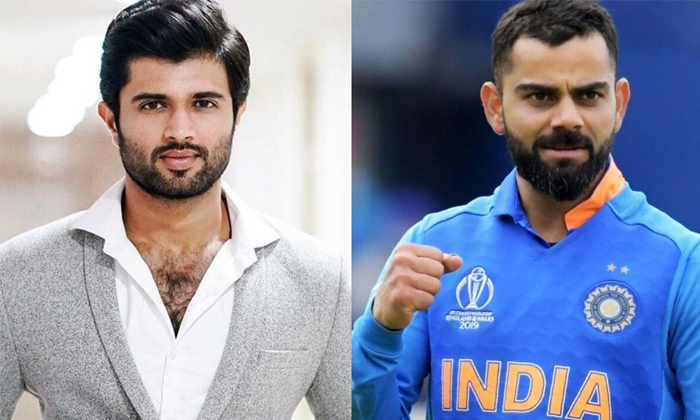  Vijay Devarakonda Said He Want To Act Virat Kohli Biopic Details, Vijay Devarako-TeluguStop.com