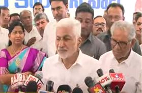 Will Resign If Visakhapatnam Does Not Get Railway Zone: Vijayasai Reddy Will Resign If Visakhapatnam Does Not Get Railway Zone: Vijayasai Reddy-TeluguStop.com