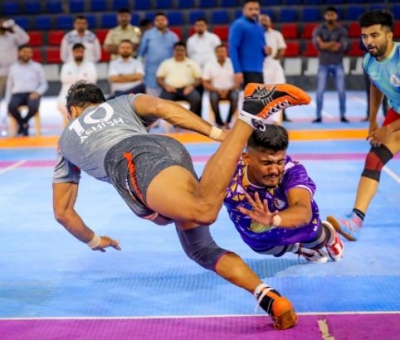  With Five Pkl Players, Chandigarh Sets Sights On National Games Kabaddi Gold-TeluguStop.com