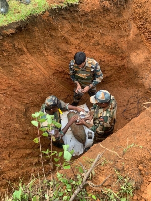 World War Ii Vintage Bomb Safely Detonated In Manipur World War Ii Vintage Bomb Safely Detonated In Manipur-TeluguStop.com