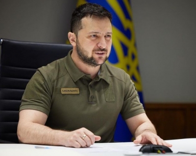  Zelensky Calls For International Tribunal To Punish Russia's Invasion-TeluguStop.com