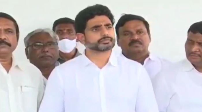  Nara Lokesh Is The National Secretary Of Tdp For The Cm's Own District-TeluguStop.com