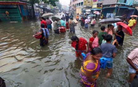  Flood Disaster In Tamil Nadu-TeluguStop.com