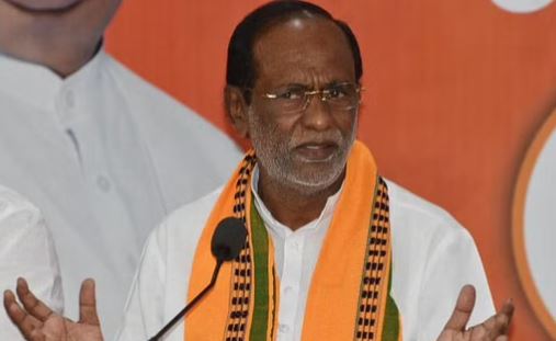  Bjp Mp Laxman Challenges Cm Kcr-TeluguStop.com