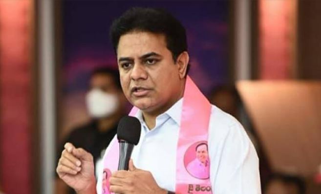  Minister Ktr's Criticism Of Bjp-TeluguStop.com