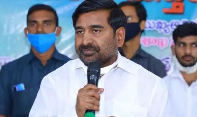  Ec Notices To Minister Jagadish Reddy-TeluguStop.com