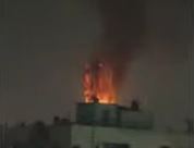  A Big Accident In Motinagar, Hyderabad-TeluguStop.com