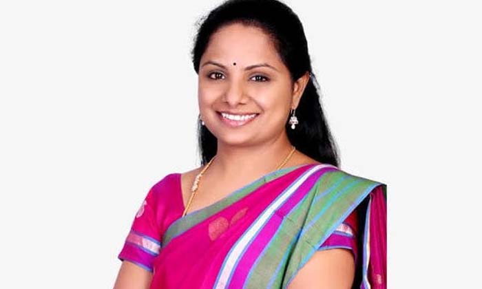 Telugu Brs, Kavitha, Liquor Scam, Nizamabad, Telangana-Political