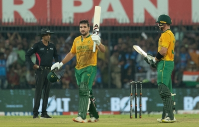  3rd T20i: Rossouw's Ton Leads South Africa To 49 Run-win, India Take Series 2-1(-TeluguStop.com