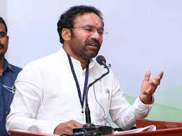  Kalvakuntla's Family Is Dreaming.. Union Minister Kishan Reddy's Key Comments-TeluguStop.com