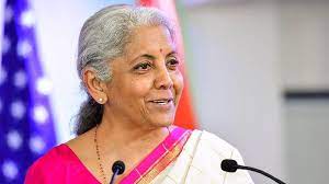  India's Growth Rate Is 7 Percent.. Union Finance Minister Nirmala Sitharaman-TeluguStop.com