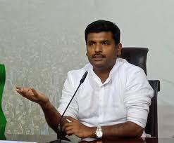  Pawan's Visit Should Be Cancelled.. Minister Amarnath-TeluguStop.com