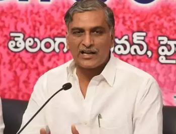  Minister Harish Rao Hot Comments-TeluguStop.com