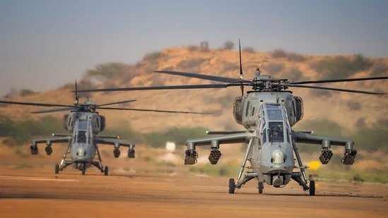  State-of-the-art Combat Helicopters Into The Indian Army-TeluguStop.com