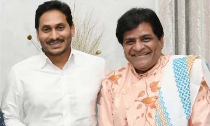  Actor Ali Thanked Cm Jagan , Actor Ali, Cm Jagan,ap Electronic Media Consultant-TeluguStop.com