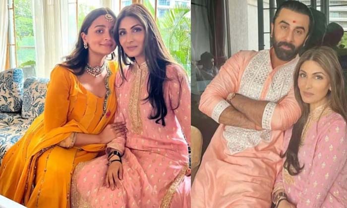 Alia Bhatt Baby Shower pics Viral On Social Media , Alia Bhatt, Brahmastra, Ran Alia Bhatt Baby Shower pics Viral On Social Media , Alia Bhatt, Brahmastra, Ran-TeluguStop.com