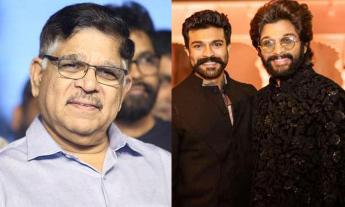  Allu Aravind Requests This Star Director Trivikram To Direct Charan-arjun Detail-TeluguStop.com