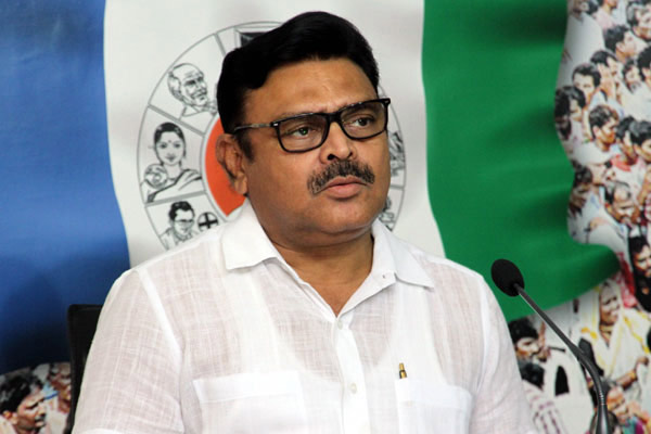  Minister Ambati Satires On Chandrababu-TeluguStop.com