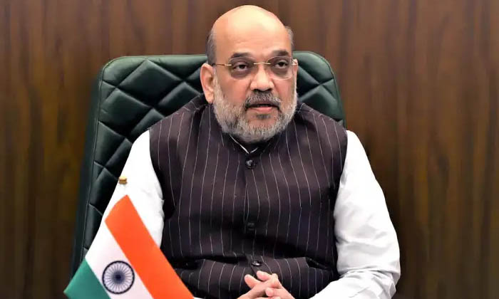  Amit Shah Stopped His Speech In The Middle When He Heard The Azan , Azan, Amit S-TeluguStop.com