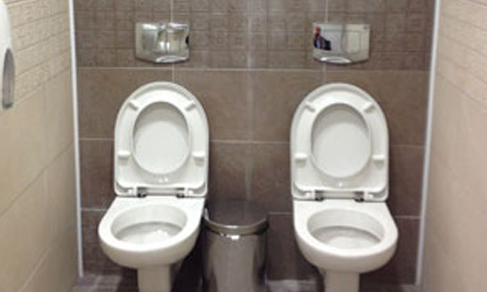  Viral: Why Are There Two Commodes In The Same Bathroom Bath Room, Camodo,2 Viral-TeluguStop.com