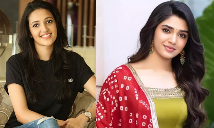  Beautiful Actresses Who Did Not Gain Fame In Tollywood Neha Shetty Krithi Shetty-TeluguStop.com