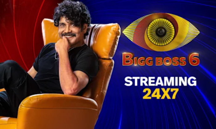Netizens Trolls On Nagarjuna Bigg Boss6 Show,bigg Boss Show,nagarjuna,rj Surya,i Netizens Trolls On Nagarjuna Bigg Boss6 Show,bigg Boss Show,nagarjuna,rj Surya,i-TeluguStop.com