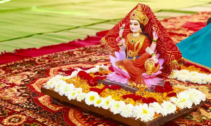 Telugu Navratri, Types Dry Foods, Bhakthi, Devotional, Rid Debts, Goddess Lakshm