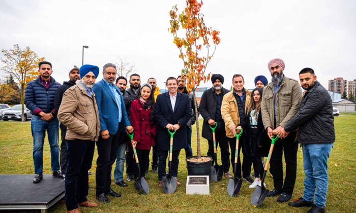 Telugu Brampton Mayor, Brompton, Canada, Patrick Brown, Punjabisidhu, Sidhu Moos