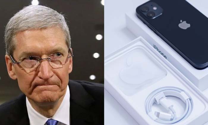 Big Shock To Apple For Not Giving Chargers In The Box Rs 156 Crore Fine , App-TeluguStop.com