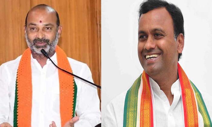 Telugu Bandi Sanjay, Cm Jagn, Delhi, Komatireddy, Munugodu, Ysrcp-Political
