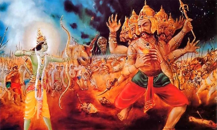 Telugu Enemy, Bhakthi, Dasara Ravana, Devotional, Lakshmana, Ravan Dahan, Ravana