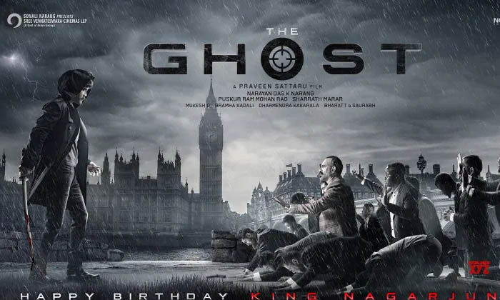  King Nagarjuna Another Chance To The Ghost Director Praveen Sattaru , Director P-TeluguStop.com