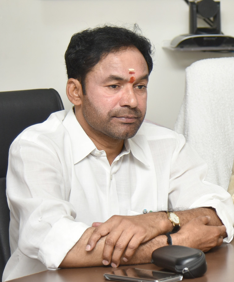  Kishan Reddy Is Angry With The Intelligence Officials-TeluguStop.com