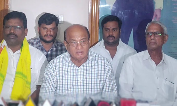  We Will Take Legal Action Against The Cid Officials, Gorantla Buchaiah Chaudhary-TeluguStop.com