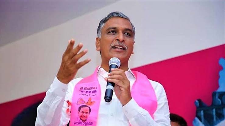  Allegations Against Minister Harish Rao Bjp Leader Komati Reddy-TeluguStop.com