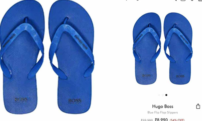  The Price Of These Sandals Which Look Like Rs.100 Is Literally Rs.8,990.. What-TeluguStop.com