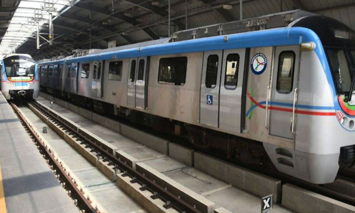  Change In Hyderabad Metro Service Timings Hyderabad, Metro Service Timings, Cha-TeluguStop.com