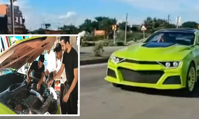  A Farmer's Child Who Made A Hydrogen Car Travel Long Distances At Low Cost Hydro-TeluguStop.com