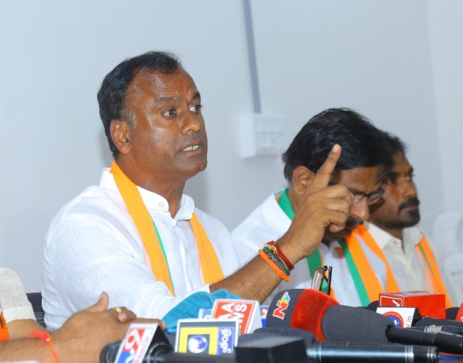  Trs Has Failed In The State-TeluguStop.com