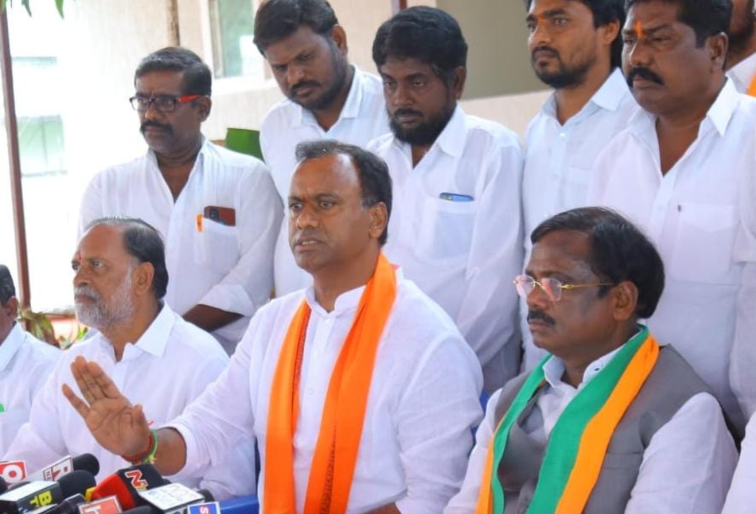  Kcr Has Not Fulfilled Any Promise-TeluguStop.com