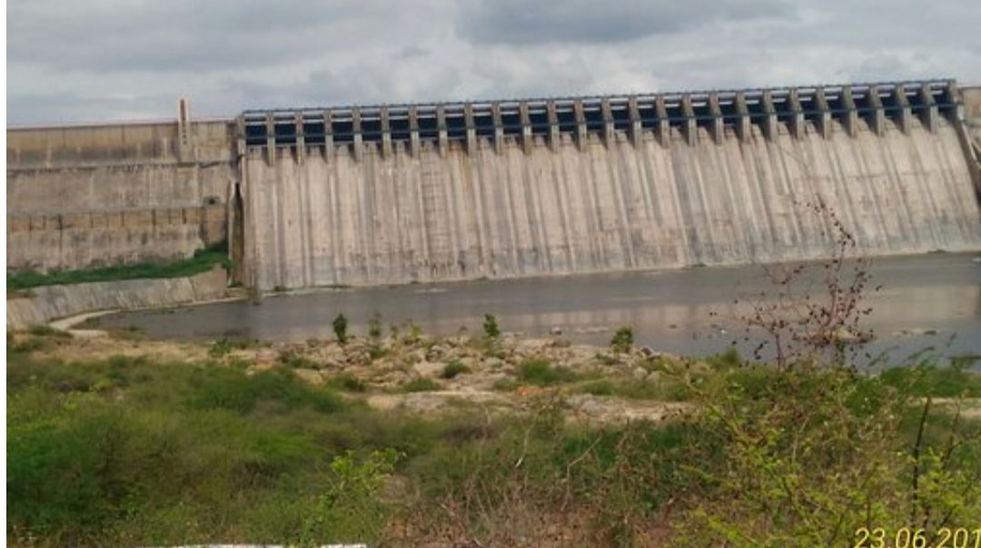  Reduced Flood For Nagarjuna Sagar Project-TeluguStop.com