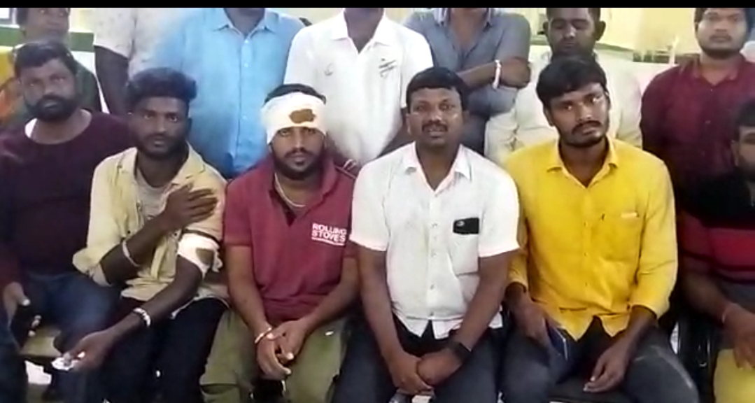  Bjp Attack That Scs Participated In Puja-TeluguStop.com