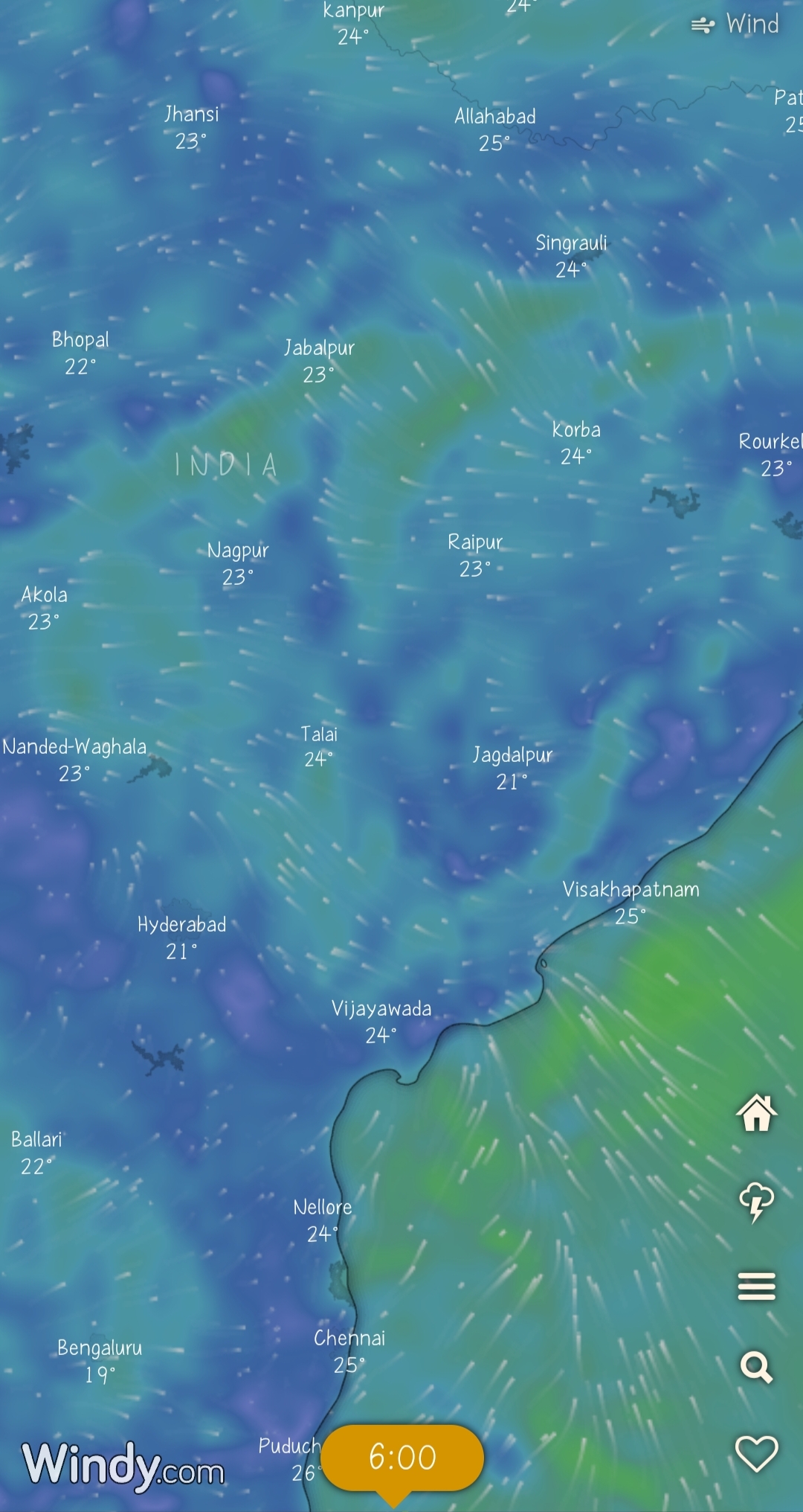 Heavy Rain Forecast For Two More Days In Ap. Heavy Rain Forecast For Two More Days In Ap.-TeluguStop.com