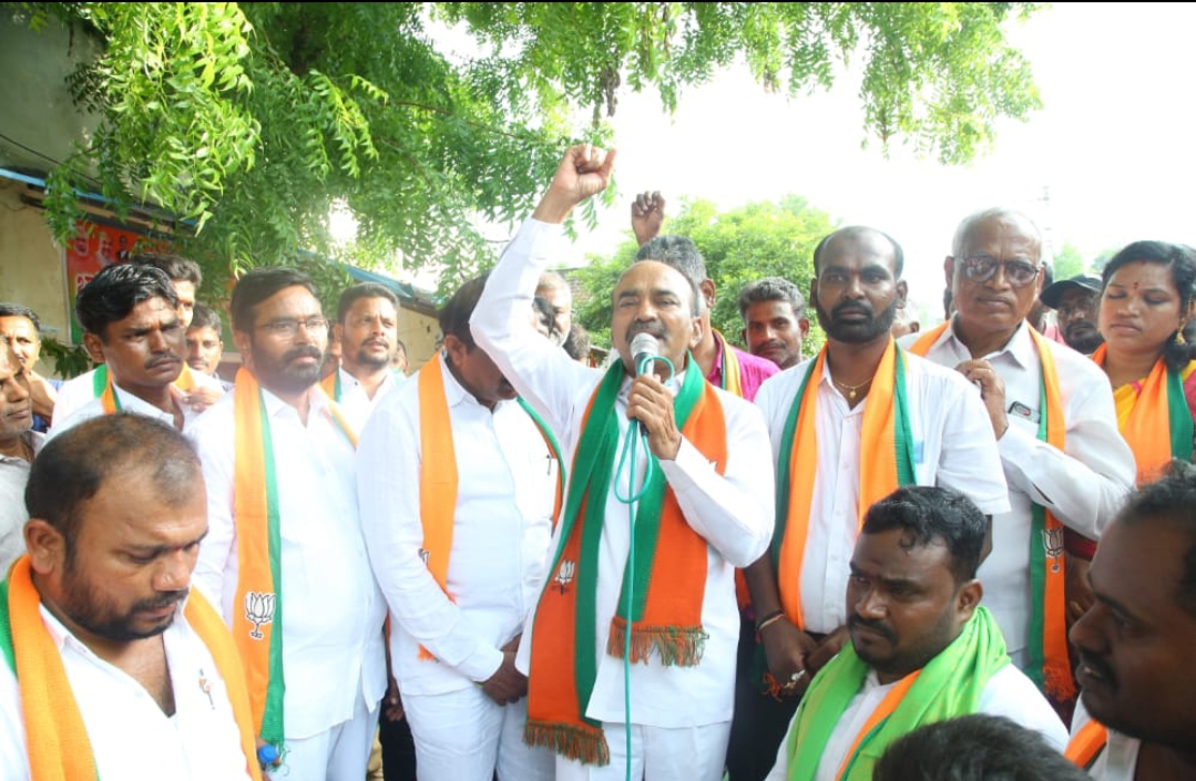 Kcr Who Lost His Sleep With Resignation Kcr Who Lost His Sleep With Resignation-TeluguStop.com