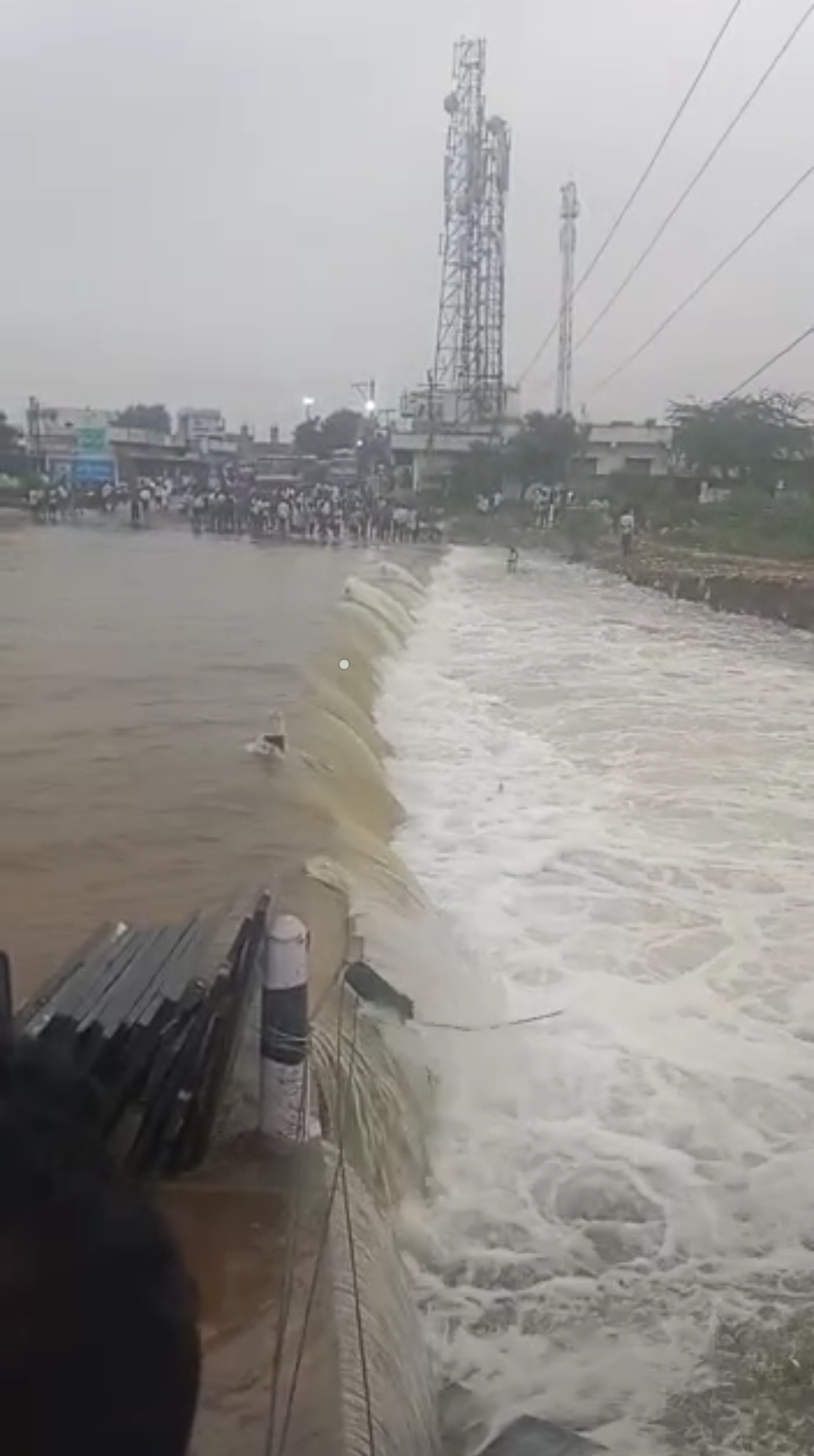  Kadapa : Penna River Is Fierce...!-TeluguStop.com