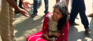 Women Dharna In Naidupet Women Dharna In Naidupet-TeluguStop.com